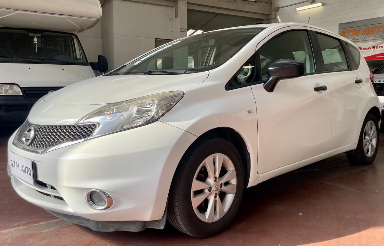 Nissan Note 1.5 dCi Acenta euro 5 per neopatentati