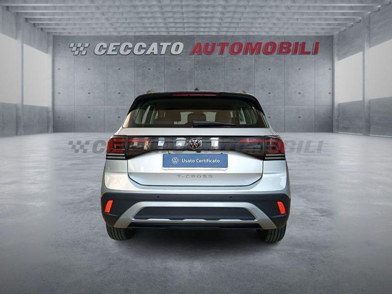 Volkswagen T-Cross 1.0 tsi Life 95cv