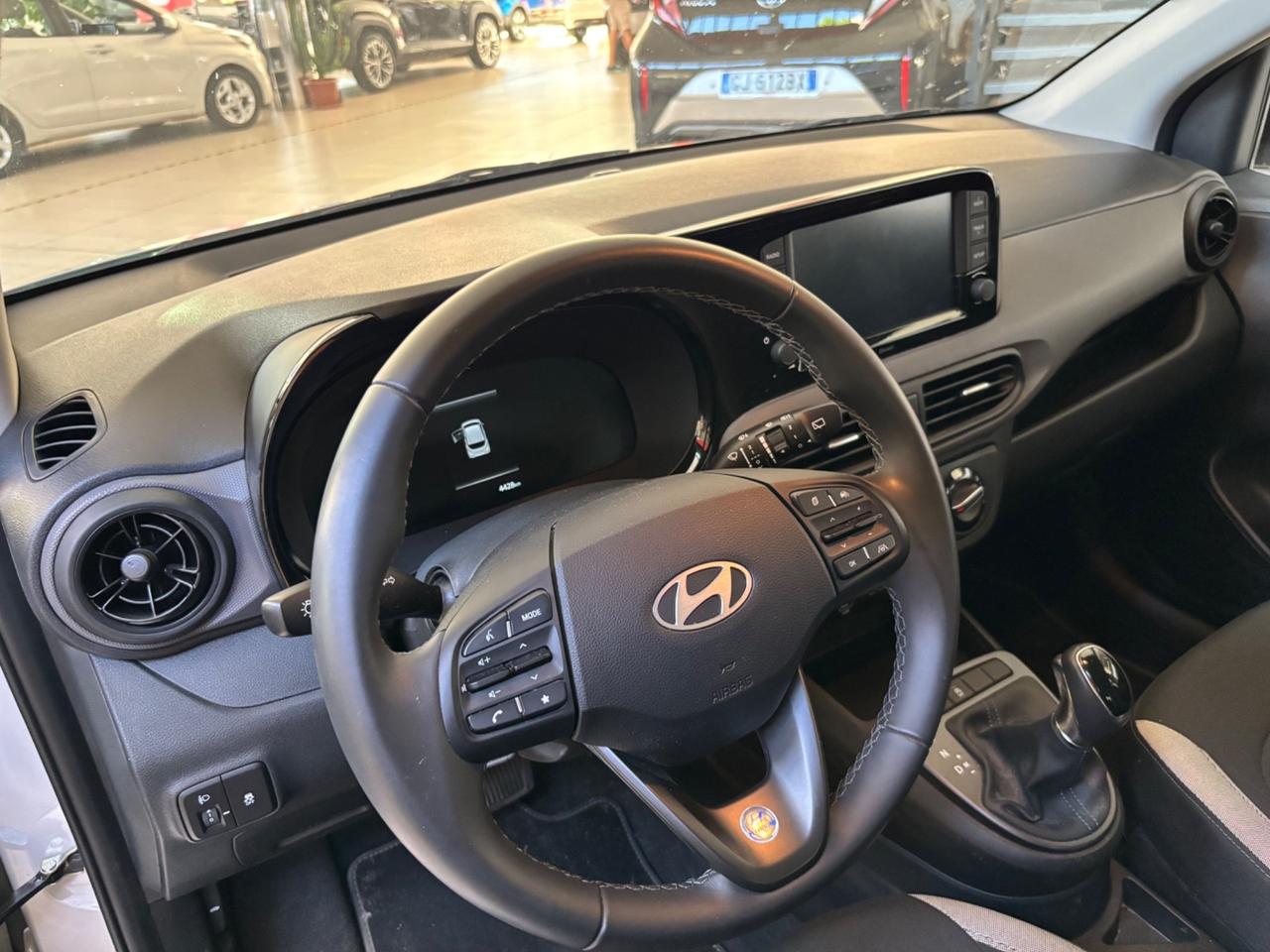 Hyundai i10 1.0 MPI AT Connectline