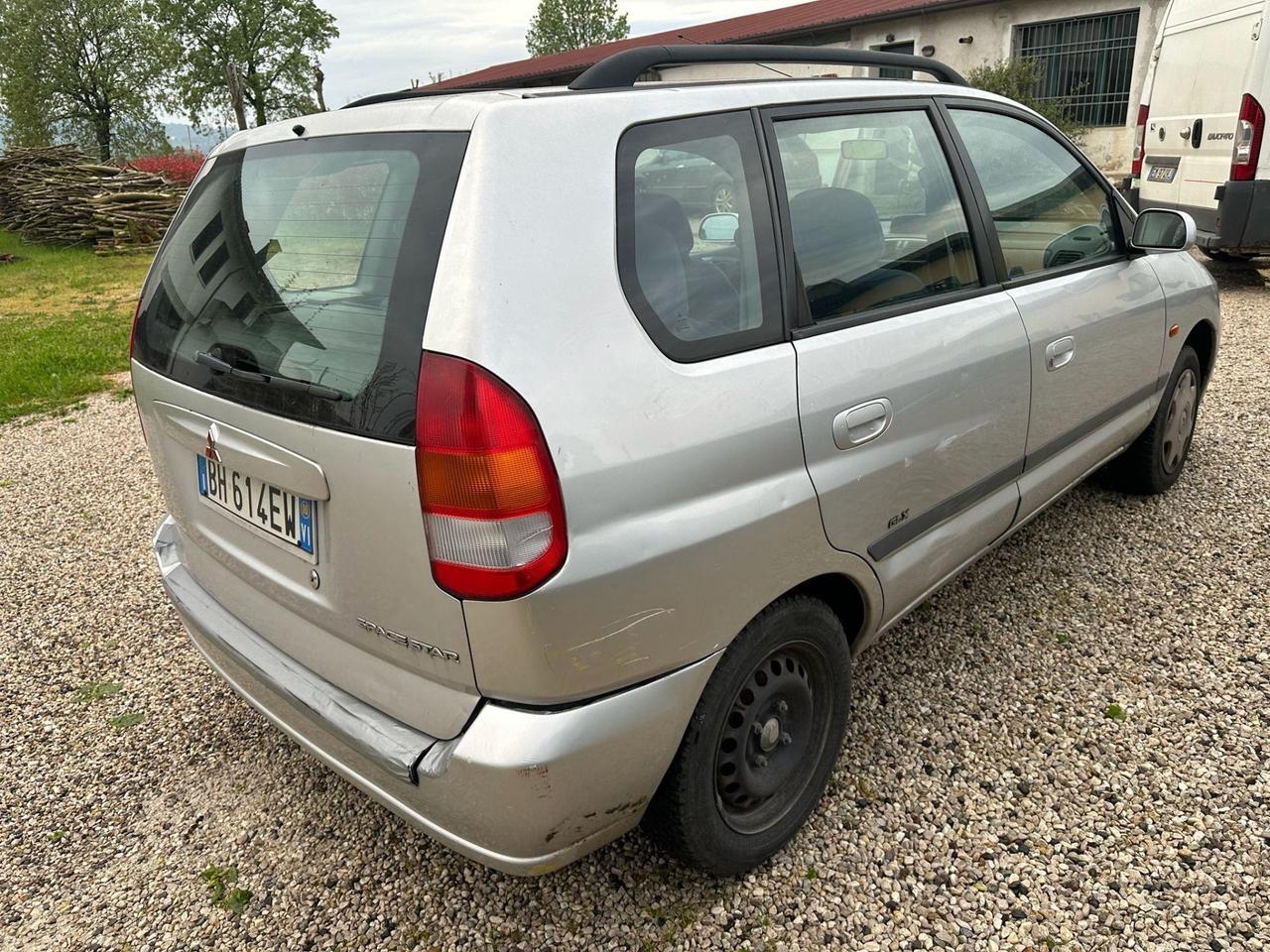 Mitsubishi Space Star 1.3 BENZINA GLX |OK NEOPATENTATI|