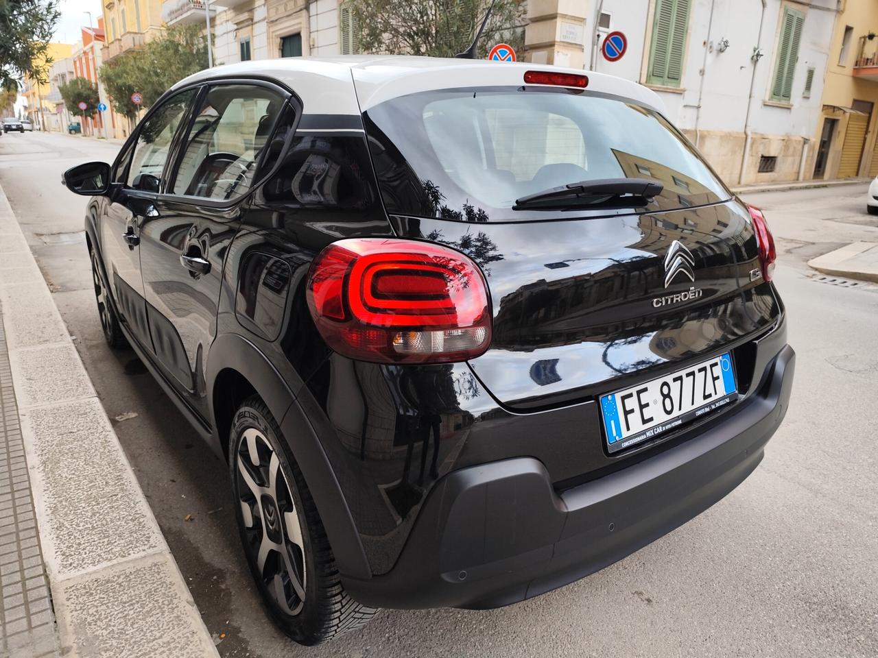 Citroen C3 1.6 BlueHDi 100CV Shine PERFETTA