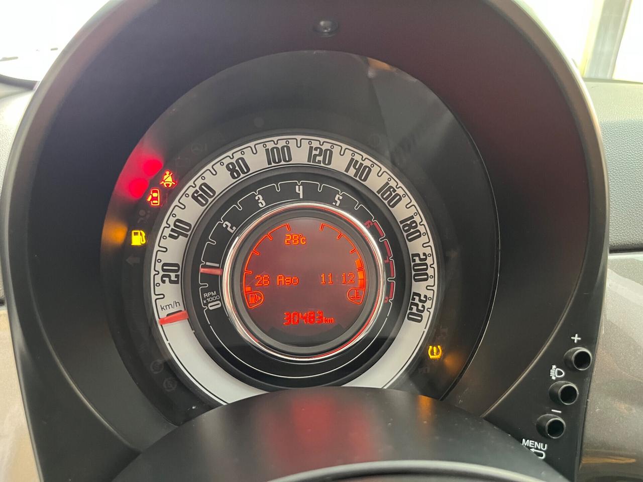 Fiat 500 C 1.2 Lounge