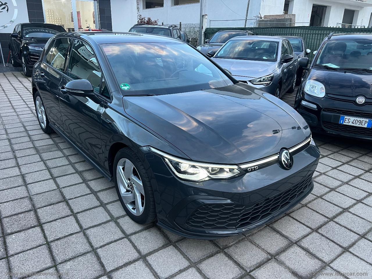 VOLKSWAGEN Golf 2.0 TDI GTD DSG