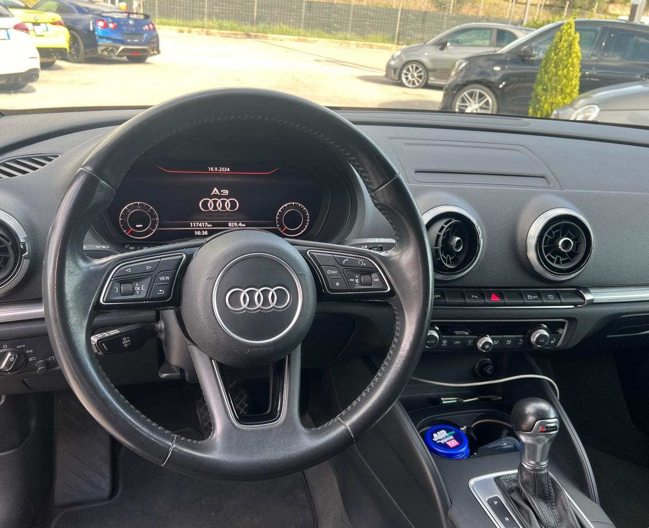 Audi A3 SPB 2.0 TDI S tronic S-LINE