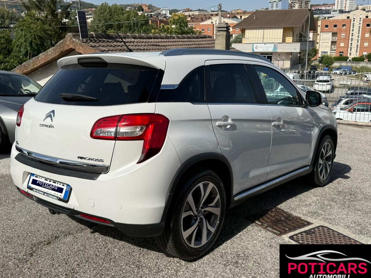 Citroen C4 Aircross 1.8 HDi 150 4WD Exclusive gancio traino