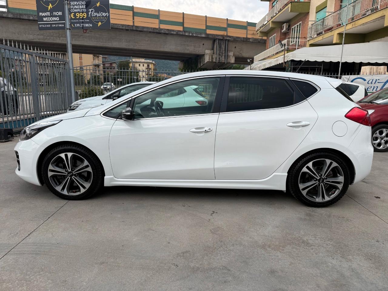 CEE'D GT-LINE AUTOMATICA 1.6 DIESEL 136CV 2016 174.500KM