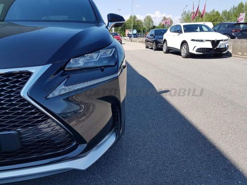 Lexus NX NX 300h 2.5 F-Sport 4wd cvt
