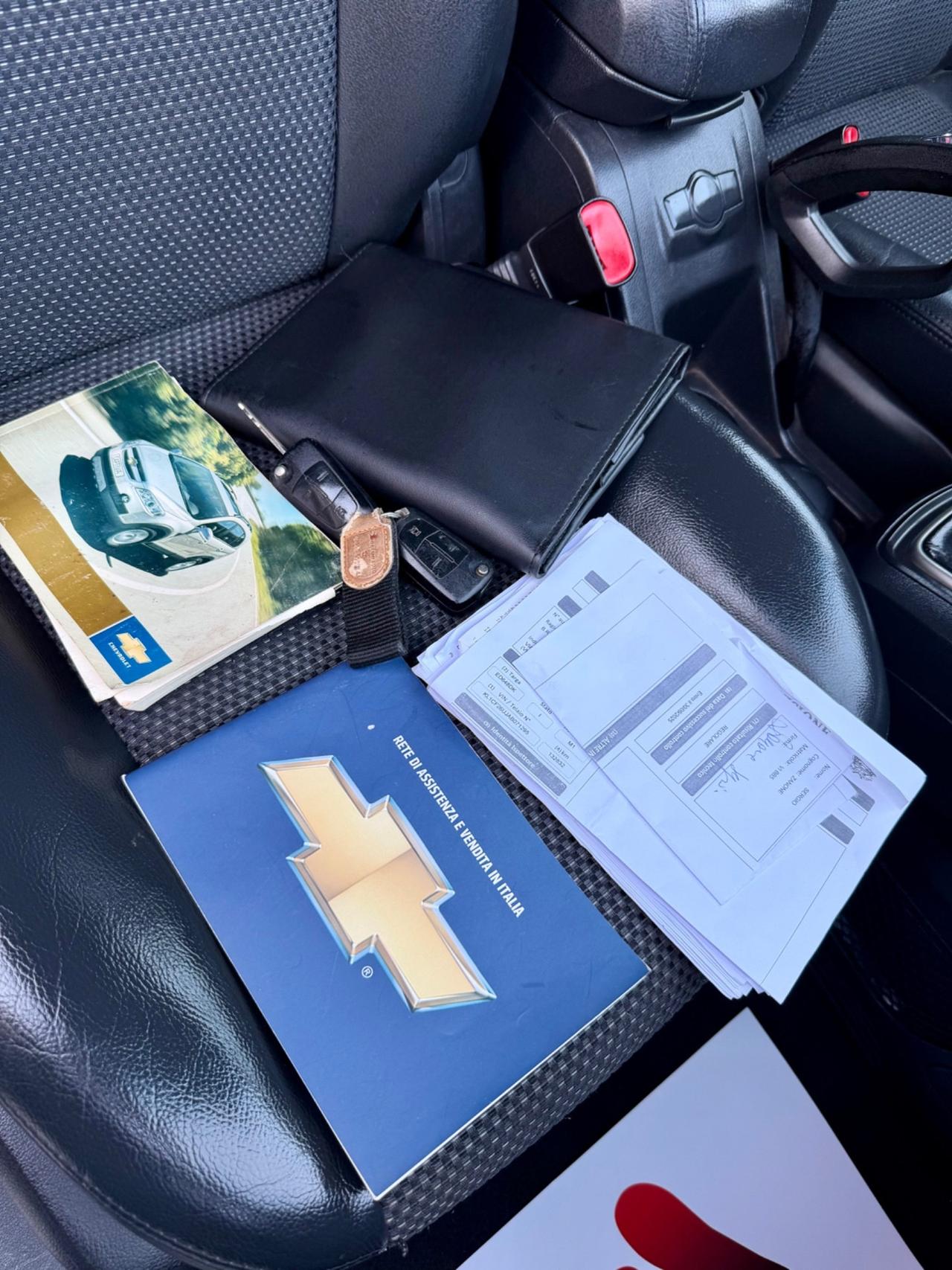 Chevrolet Captiva 2010 2.0 diesel 7 posti GARANZIA 12 mesi ! ! !