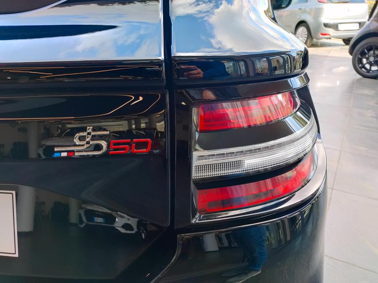 Ligier JS 50 SELECT Diesel REVO D - Nero Intenso