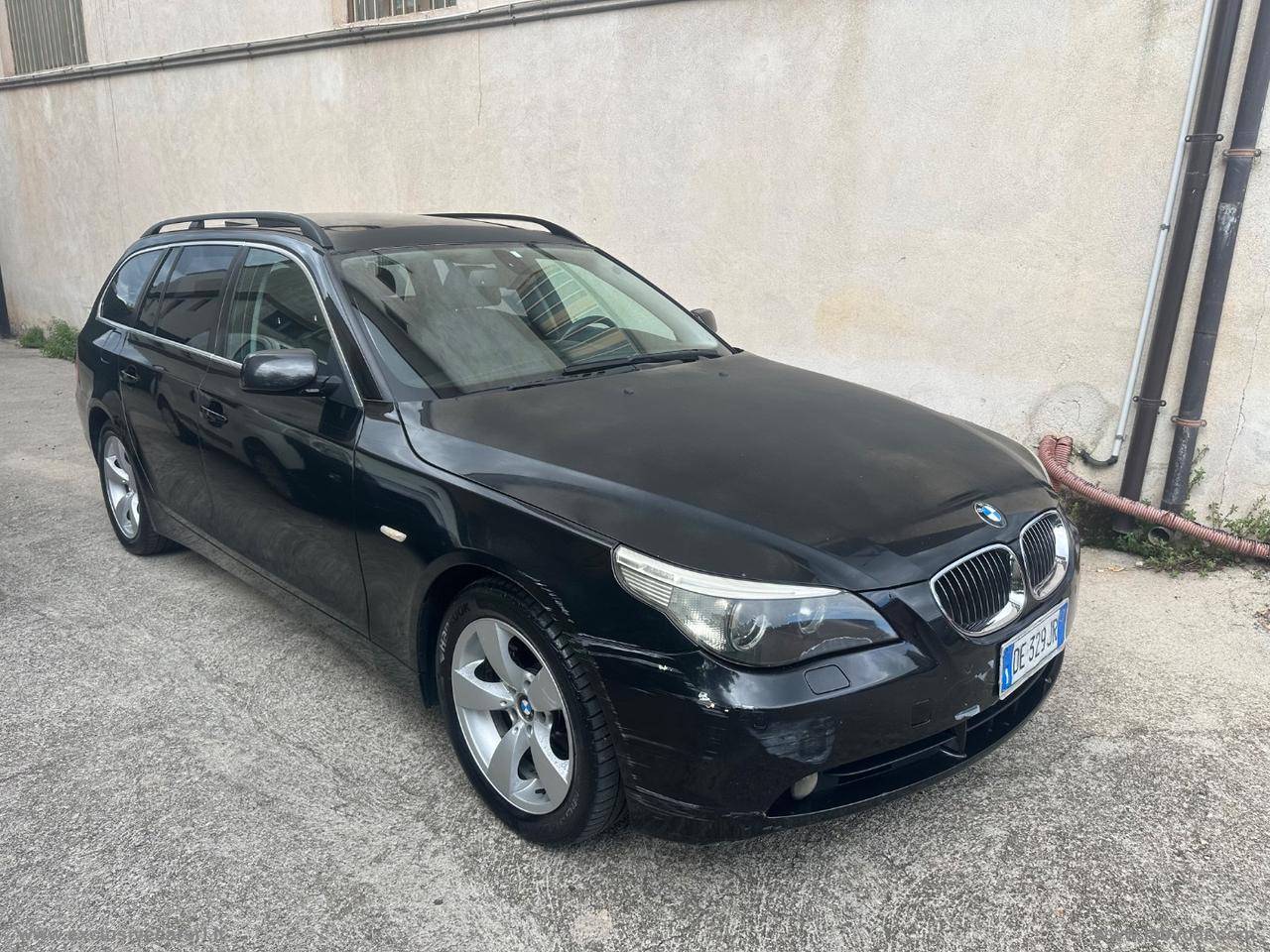 BMW 525d Touring Eletta