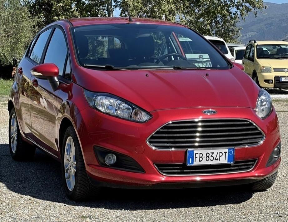 Ford Fiesta 1.0 EcoBoost 100CV 5 porte Black & White Edition