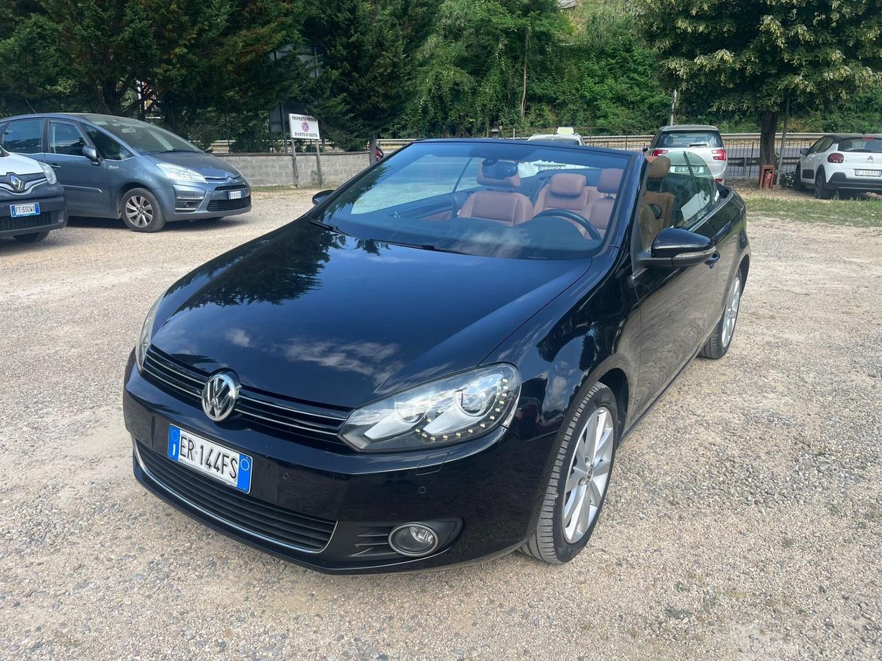Volkswagen Golf Cabriolet Golf Cabriolet 1.6 TDI
