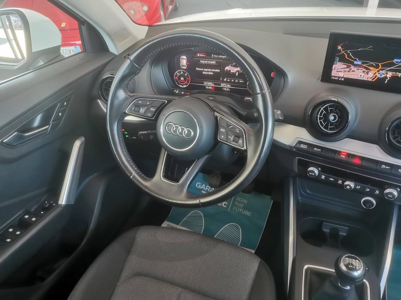 Audi Q2 1.6 TDI Design 116 cv 12.2016 Km 127.000