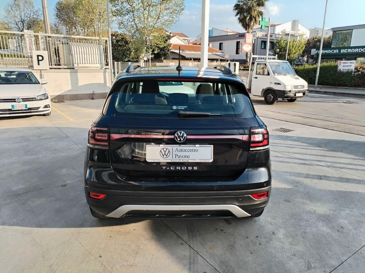 Volkswagen T-Cross 1.0 TSI 110 CV Style