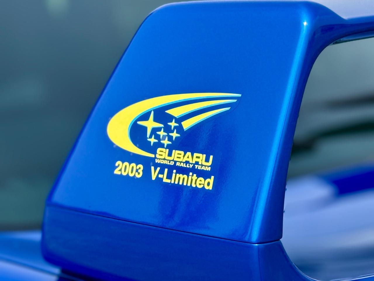 Subaru Impreza STI JDM SPEC C V-LIMITED N63/555 2003 2.0T 280CV