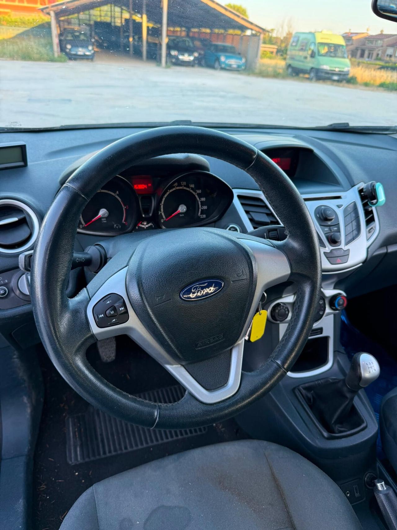 Ford Fiesta Diesel 1.4 TDCi euro5 NEOPATENTATI