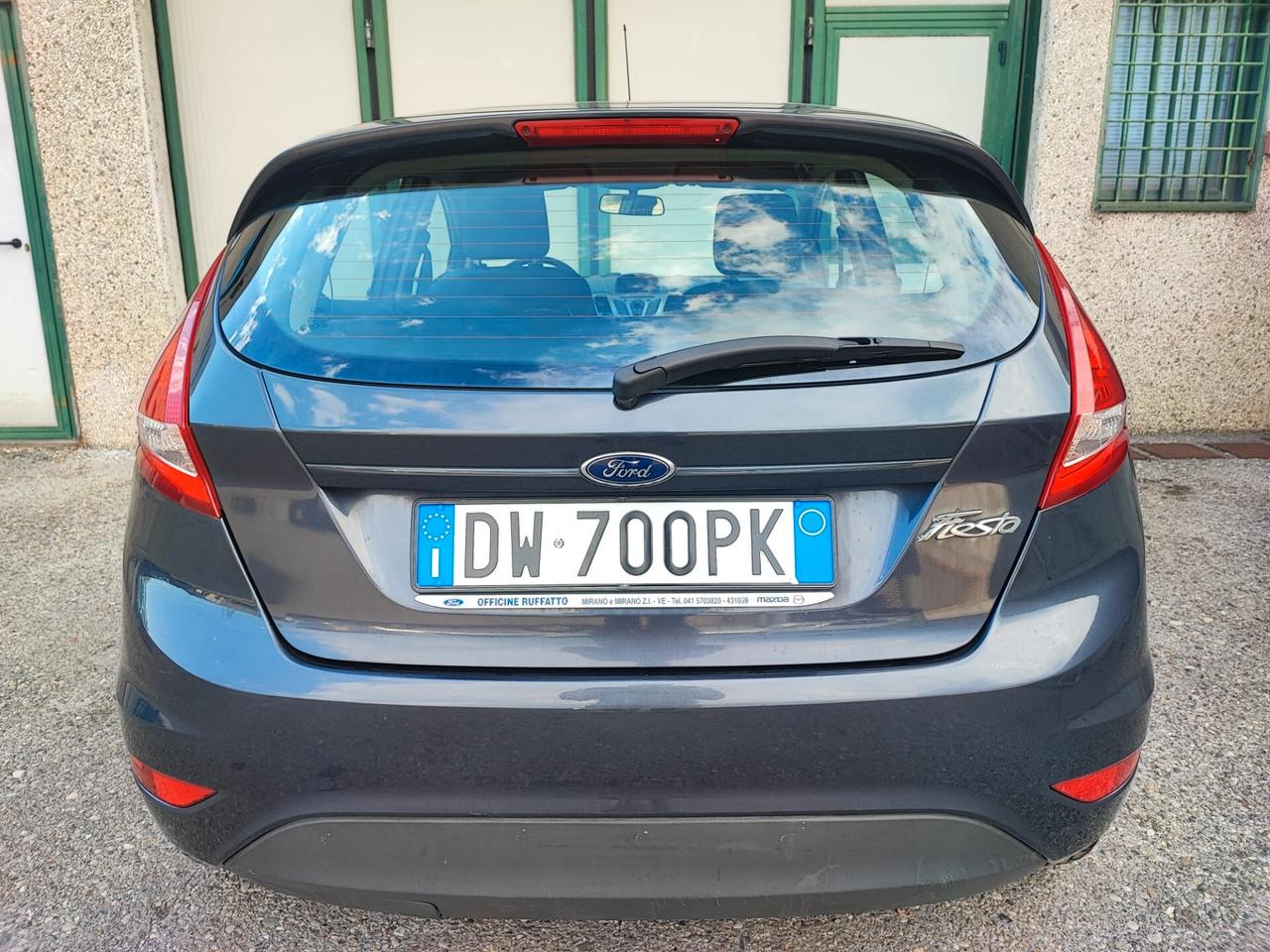 Ford Fiesta 1.2 BENZINA NEOPATENTATI 5 PORTE 2009