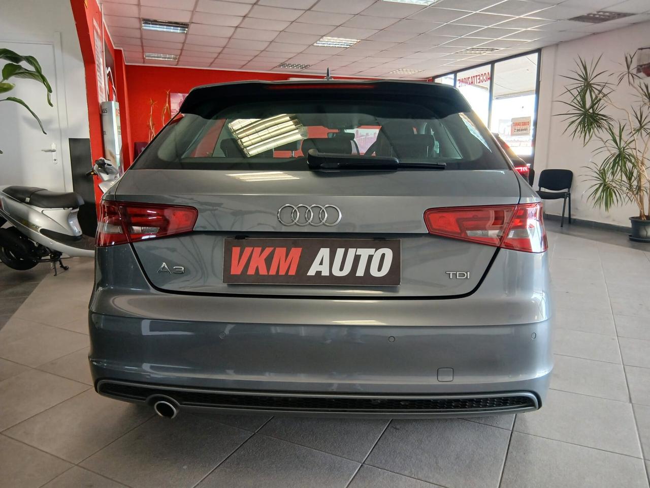 Audi A3 SLINE - 1.6 TDI 110CV UNICO PROPRIETARIO