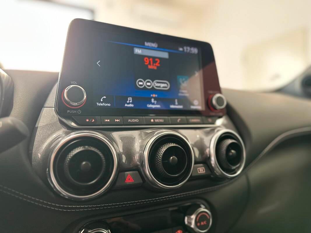 Nissan Juke 1.6 hev N-Connecta
