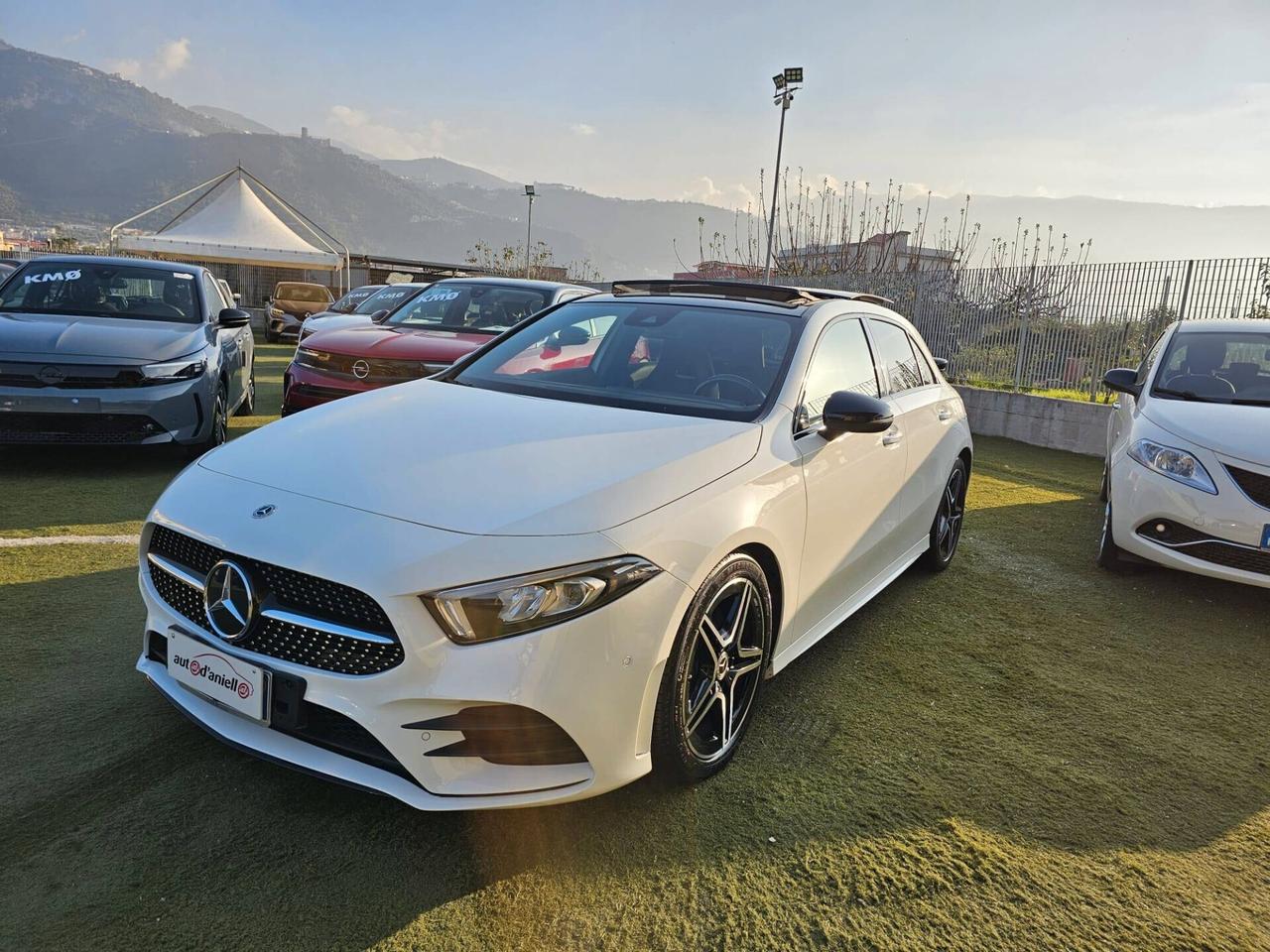 Mercedes-benz A 180 d Premium AMG Tetto Apribile Pack Luci