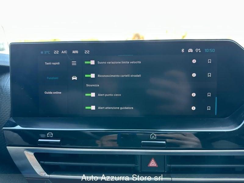 Citroën C4 C4 PureTech 130 S&S EAT8 Max *TETTO APRIBILE, PROMO AZZURRA*