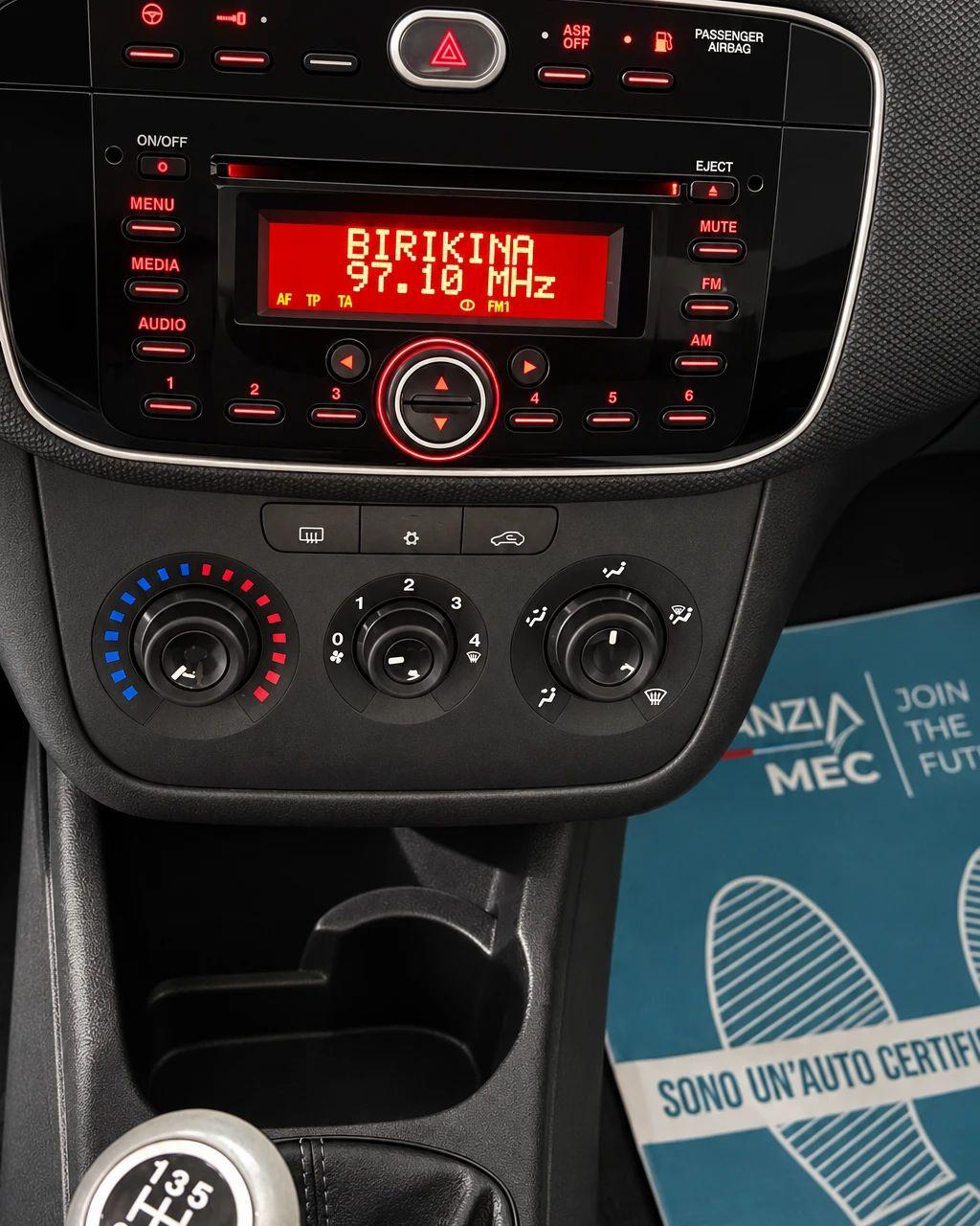 Fiat Punto 5p 1.4 easypower Lounge Gpl E6 Benzina+GPL