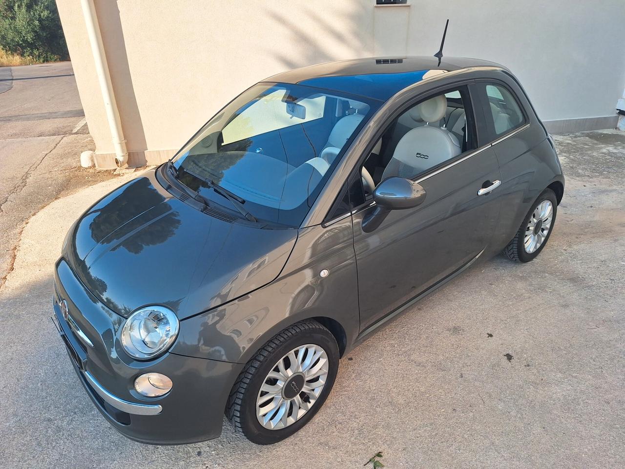 Fiat 500 1.2 Lounge TETTO 107000 KM 2014