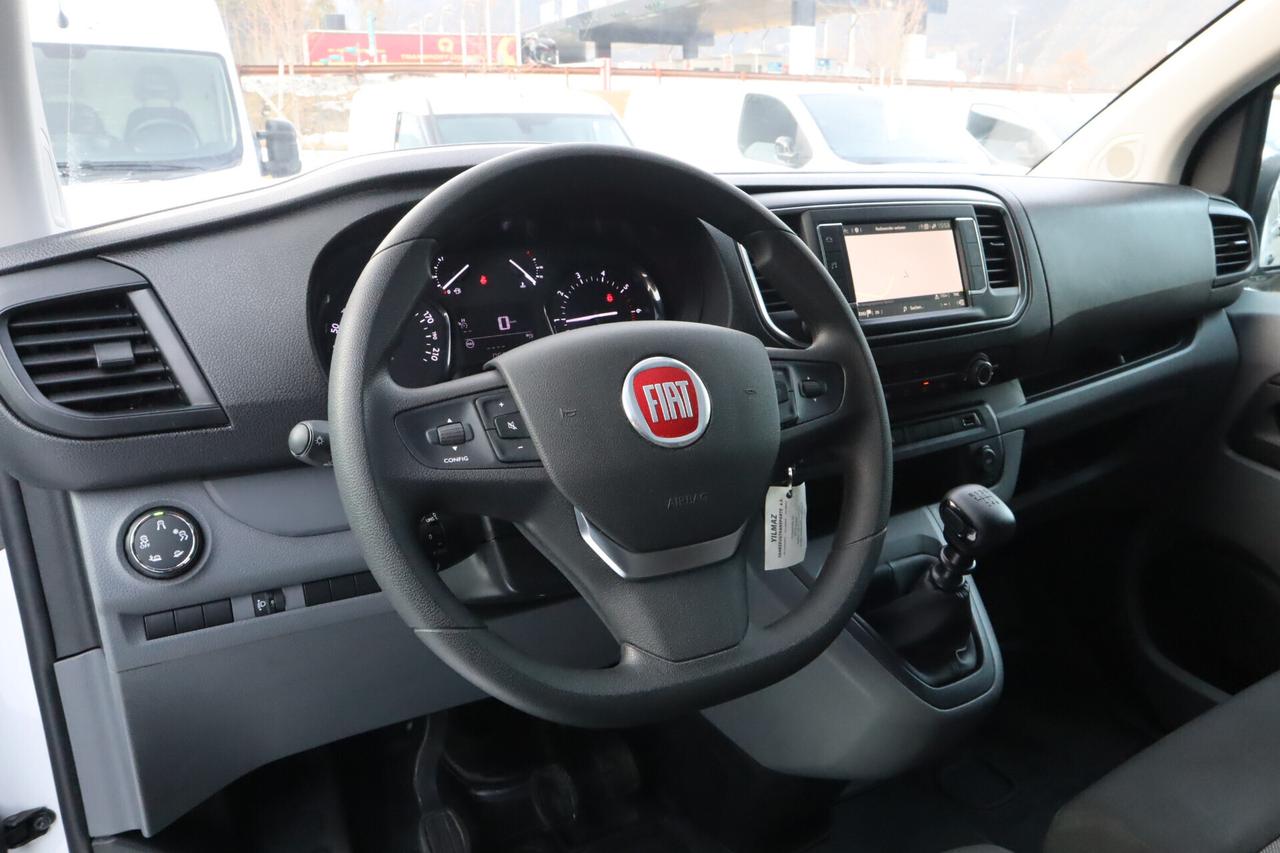 Fiat Scudo 1.5 BlueHDi 120 CV L2 Medio 3 Posti Navi