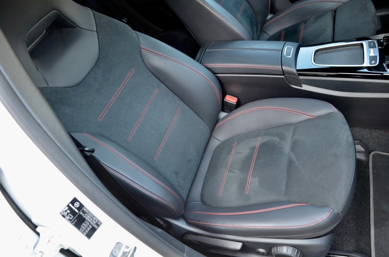 MERCEDES-BENZ A 180 AMG LINE PREMIUM PLUS 136cv AUTO, SERVICE MERCEDES, FULL LED, RETROCAMERA, LUCI 64 COLORI, PERMUTE