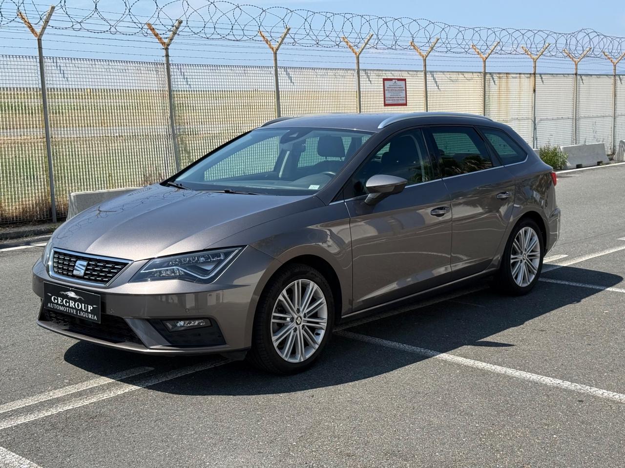 Seat Leon 2.0 TDI 150 CV DSG ST XCELLENCE-PERMUTABILE-FULL