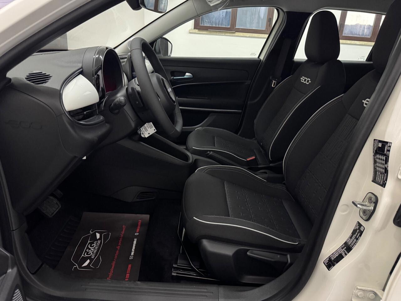 Fiat 600 Hybrid 110 CV DCT MHEV