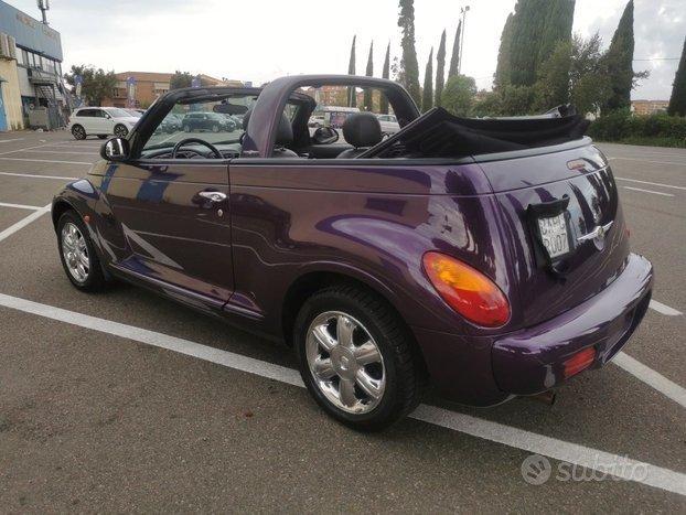 Chrysler pt cruiser cabrio 2.4l 143cv permute