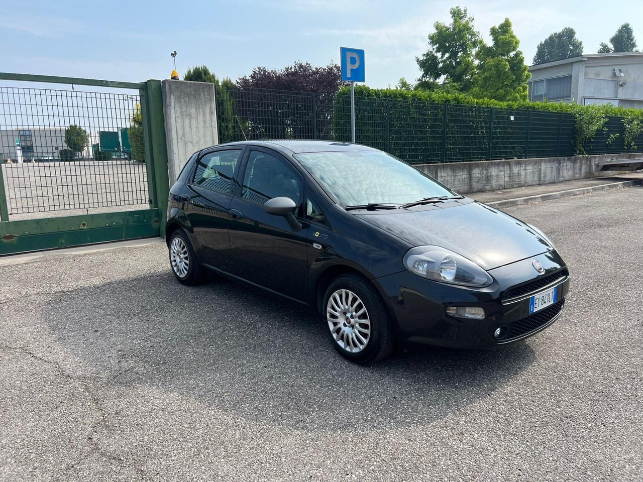Fiat Punto 1.4 8V 5 porte Easypower Lounge