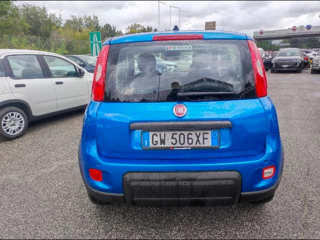 FIAT Panda 1.0 firefly hybrid s&s 70cv