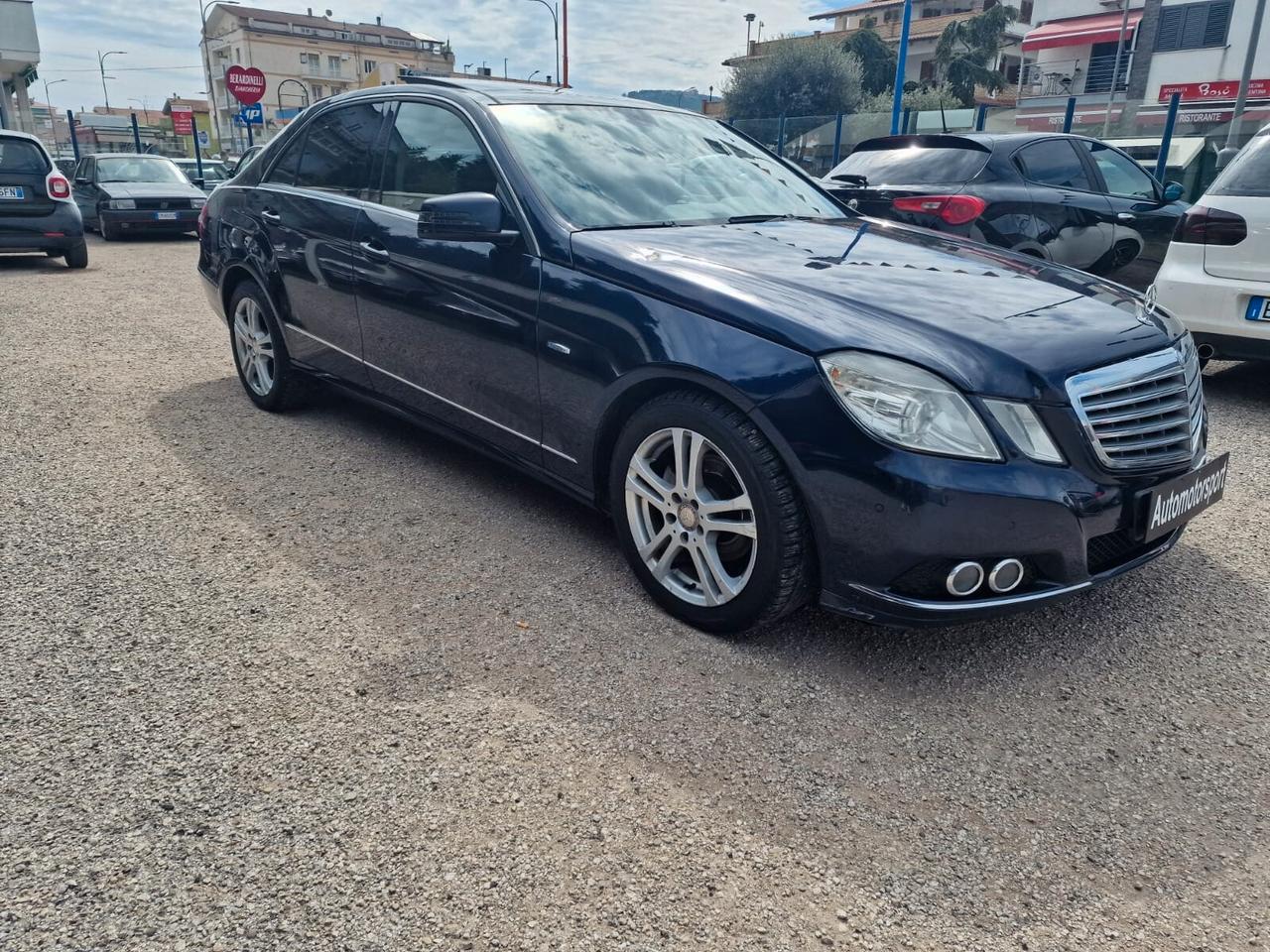 Mercedes-benz E 220 E 220 CDI BlueEFFICIENCY Avantgarde