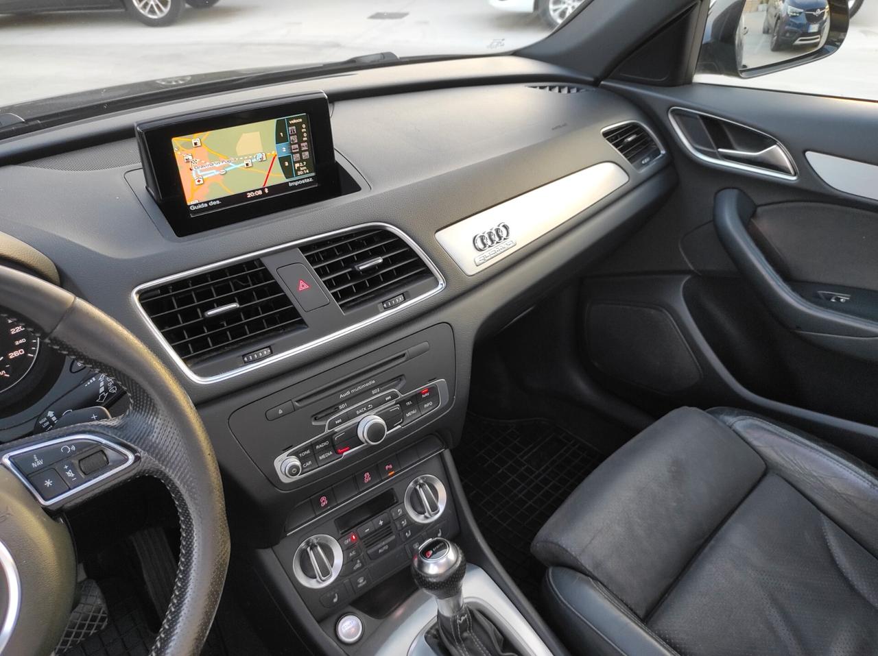 Audi Q3 2.0 TDI - 177cv quattro S Line Edition