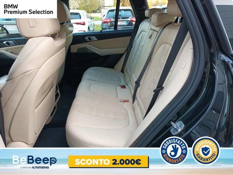 BMW X5 XDRIVE30D MHEV 48V MSPORT AUTO