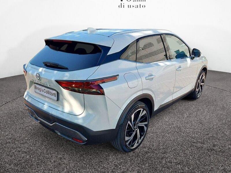 Nissan Qashqai 1.3 Mild Hybrid 158cv Tekna+ 2WD Xtronic 1.3 mhev Tekna+ 2wd 158cv xtronic