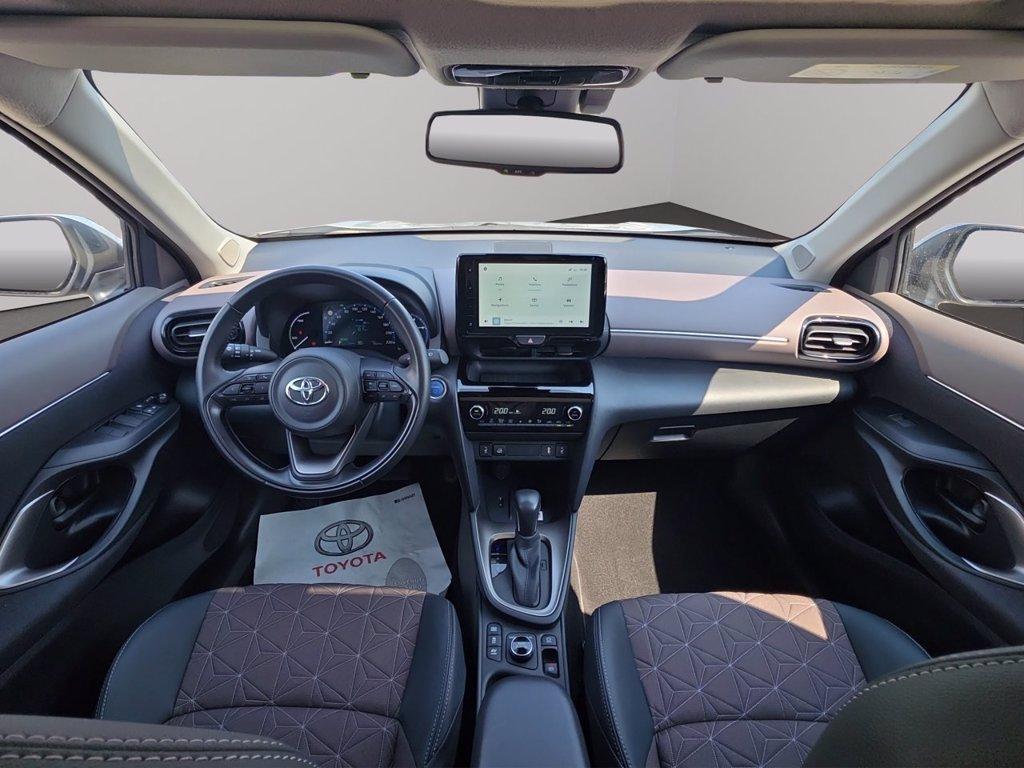 TOYOTA Yaris cross 1.5h lounge awd-i 116cv e-cvt del 2024