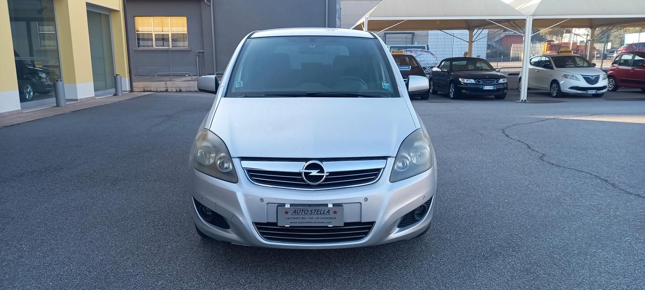 Opel Zafira Benzina e Metano cc. 1.600 cv. 150 Marce 6 Porte 5 Posti 7.