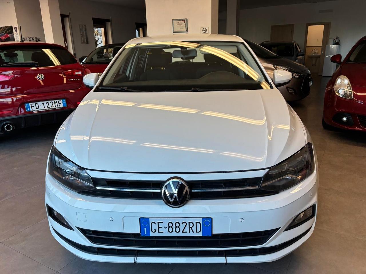 Volkswagen Polo - anno 2021 1.0 TSI 95 cv OK NEOPATENTATI