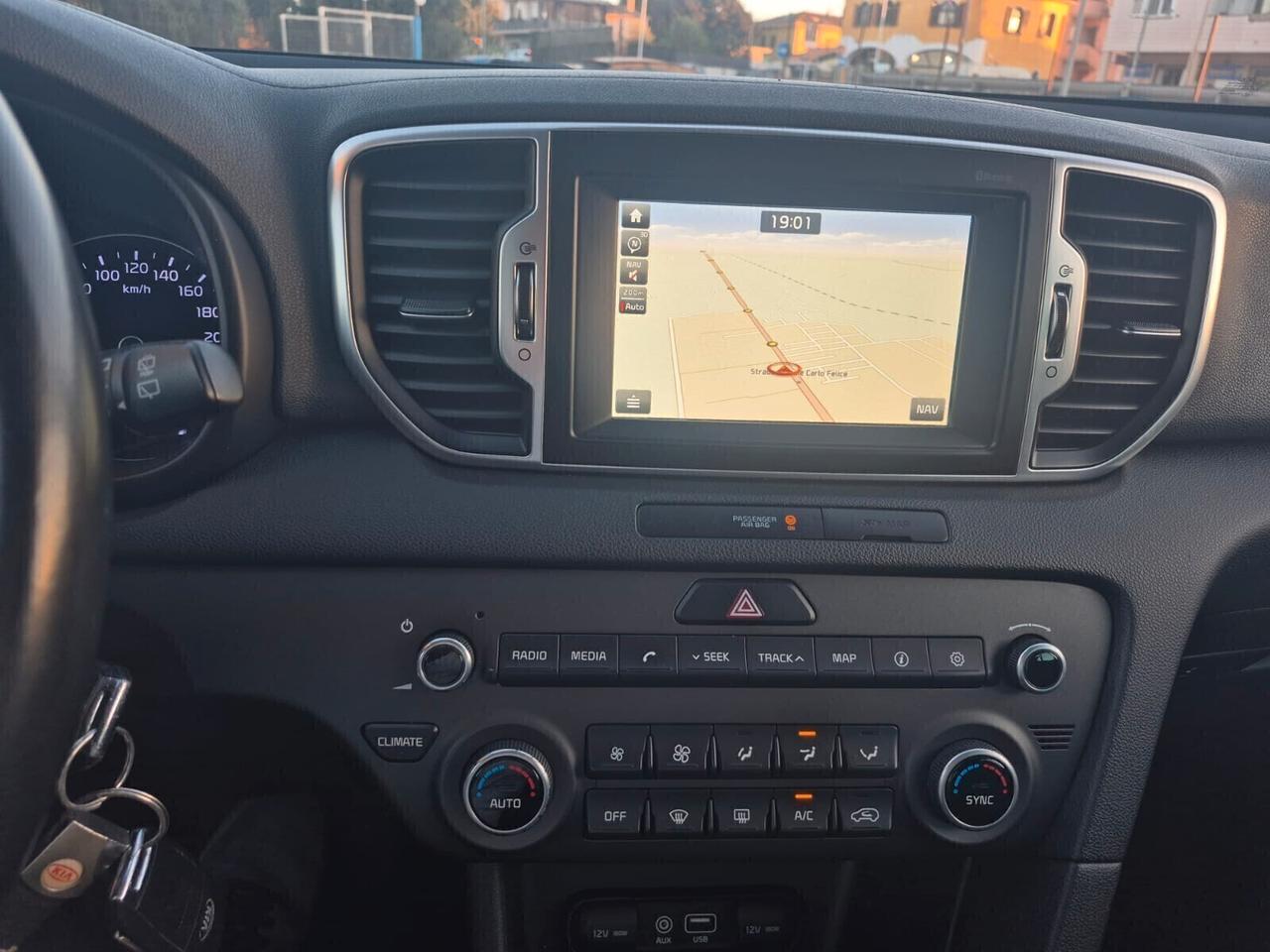 Kia Sportage 1.7 CRDI 2WD Style 116cv