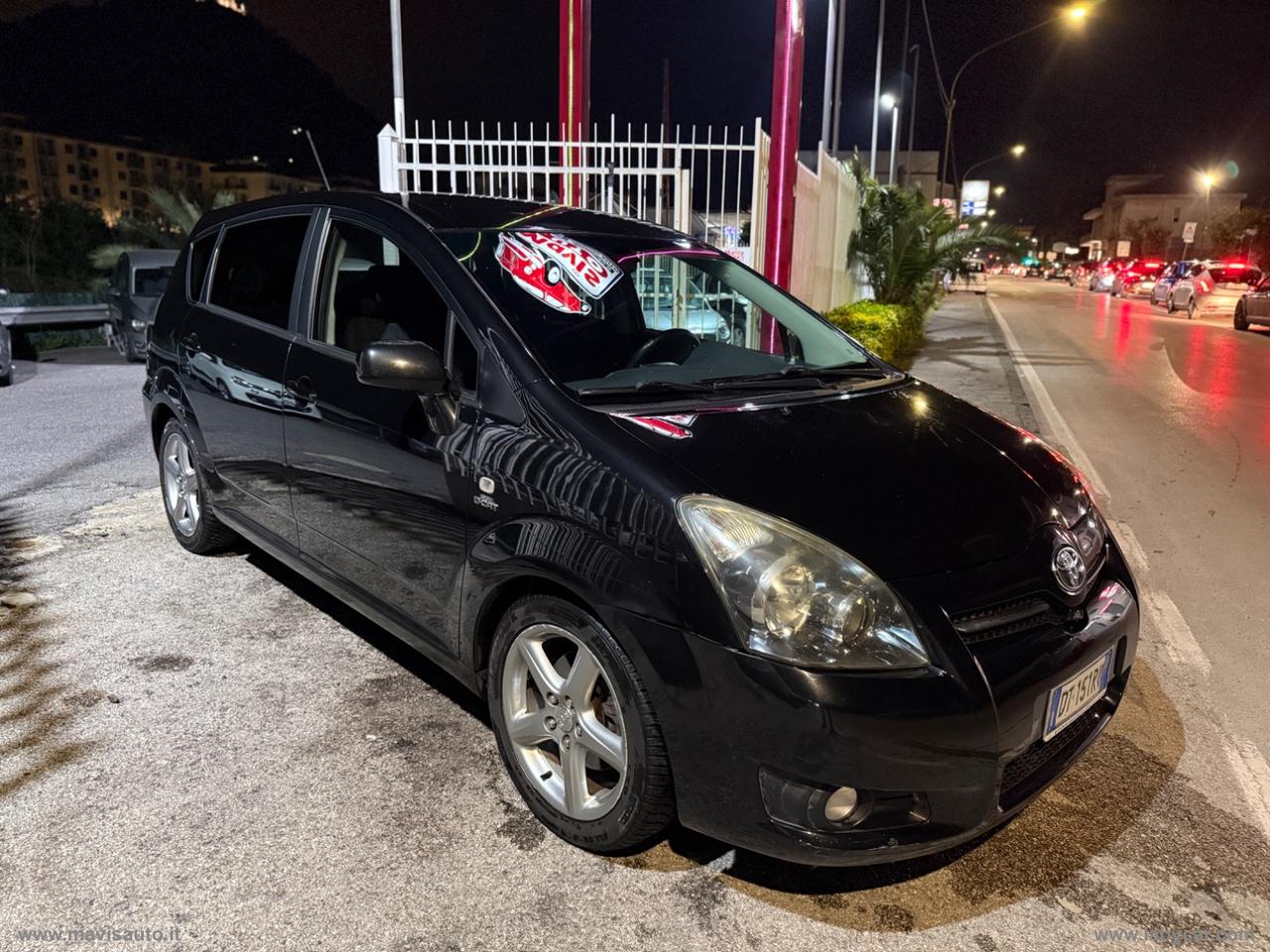 TOYOTA Corolla Verso 2.2 16V D-4D D-Cat 7pti 7P.