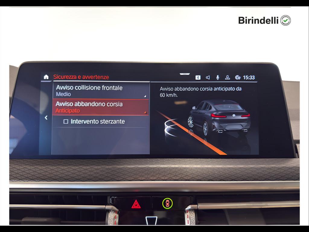 BMW X4 (G02/F98) - X4 xDrive30d 48V 249CV Msport