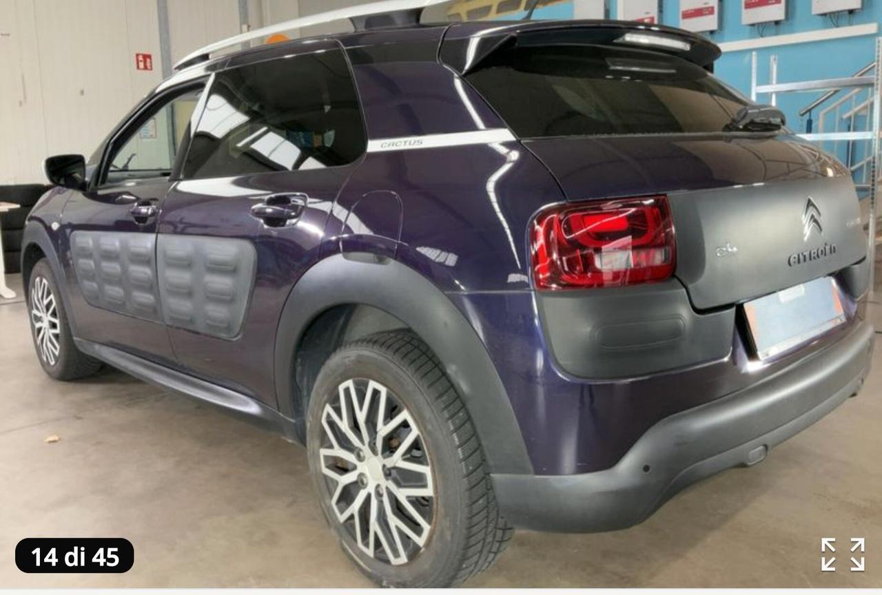 Citroen C4 Cactus PureTech 110 S&S Shine