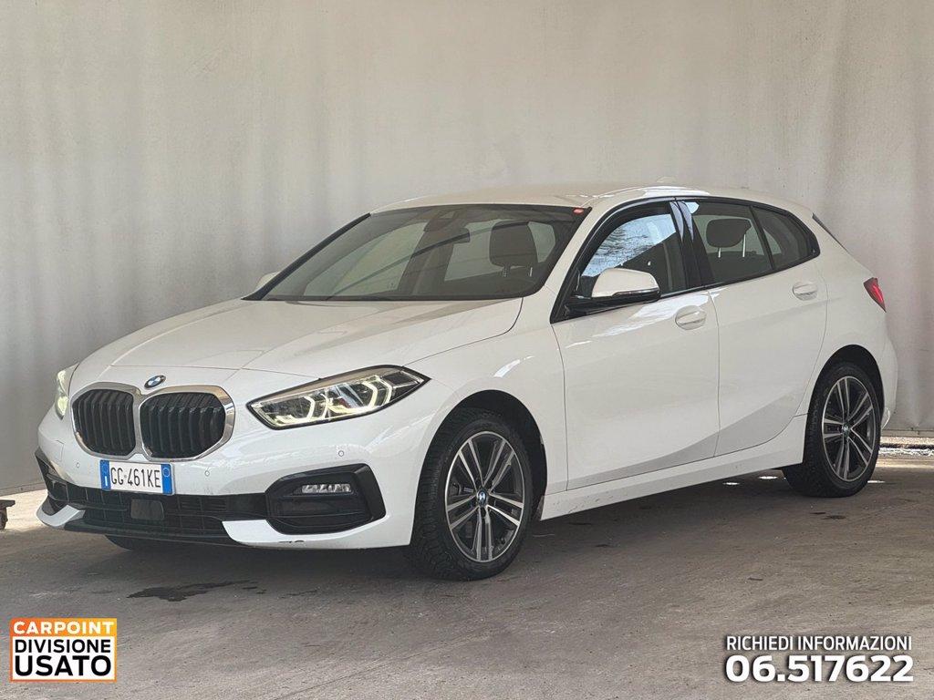 BMW 118d sport auto del 2021