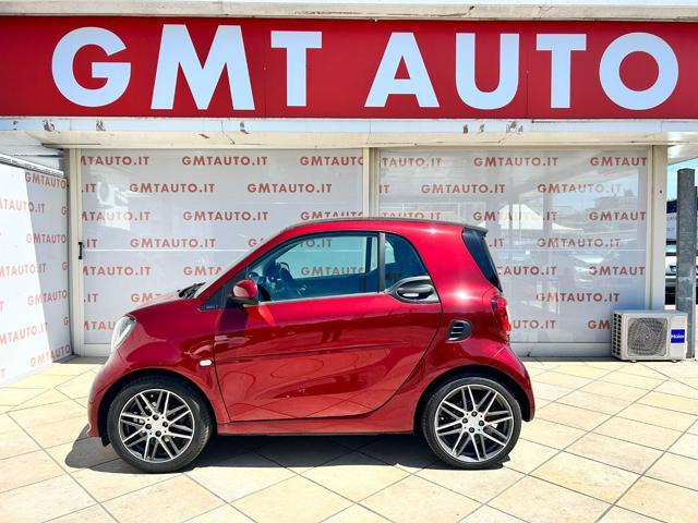 SMART ForTwo BRABUS 109CV EXCLUSIVE CARMINE RED INTROVABILE