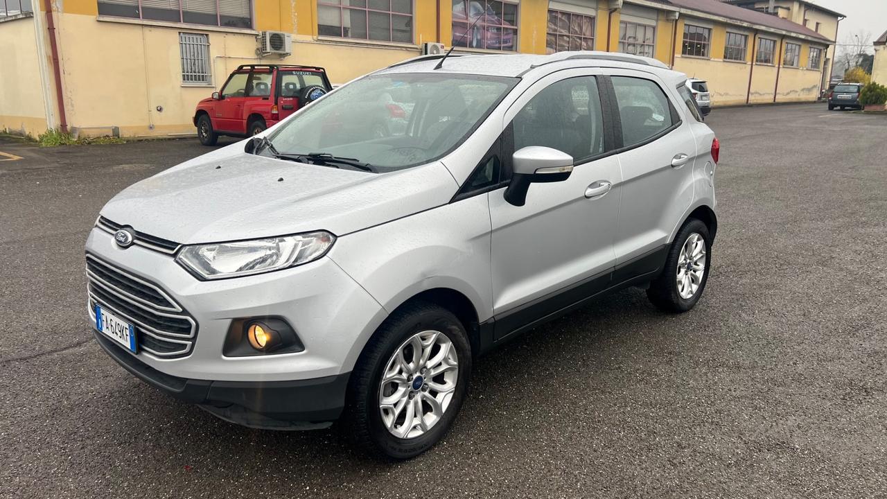 Ford EcoSport 1.5 TDCi 90 CV Titanium
