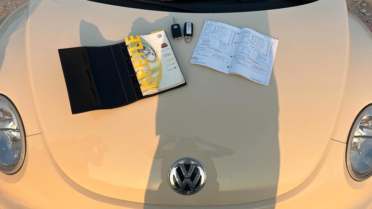 Volkswagen New Beetle 1.6 102 CV Cabriolet