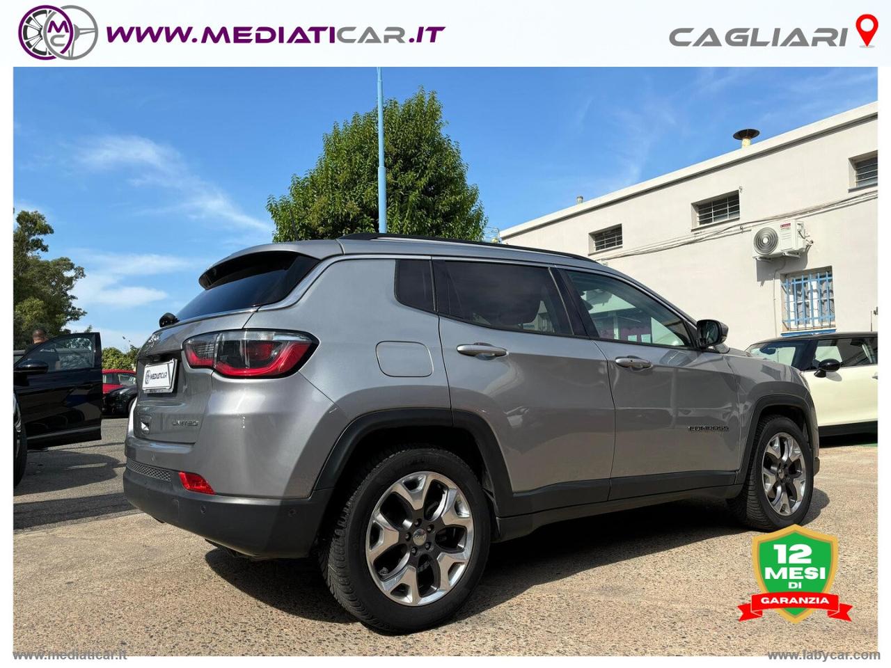 JEEP Compass 1.6 Mjt II 2WD Limited